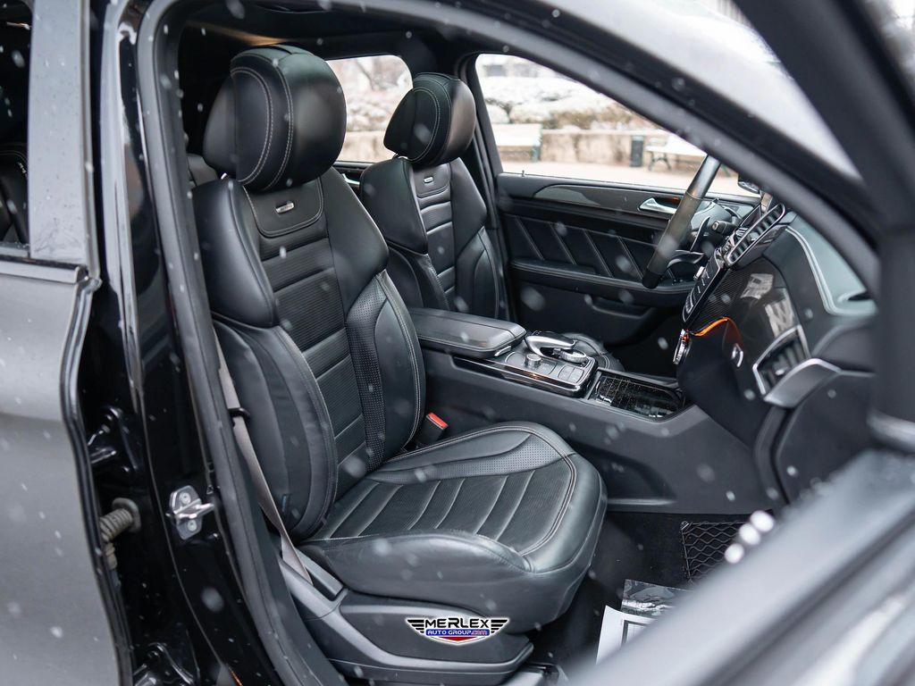 used 2019 Mercedes-Benz AMG GLE 63 car, priced at $39,571