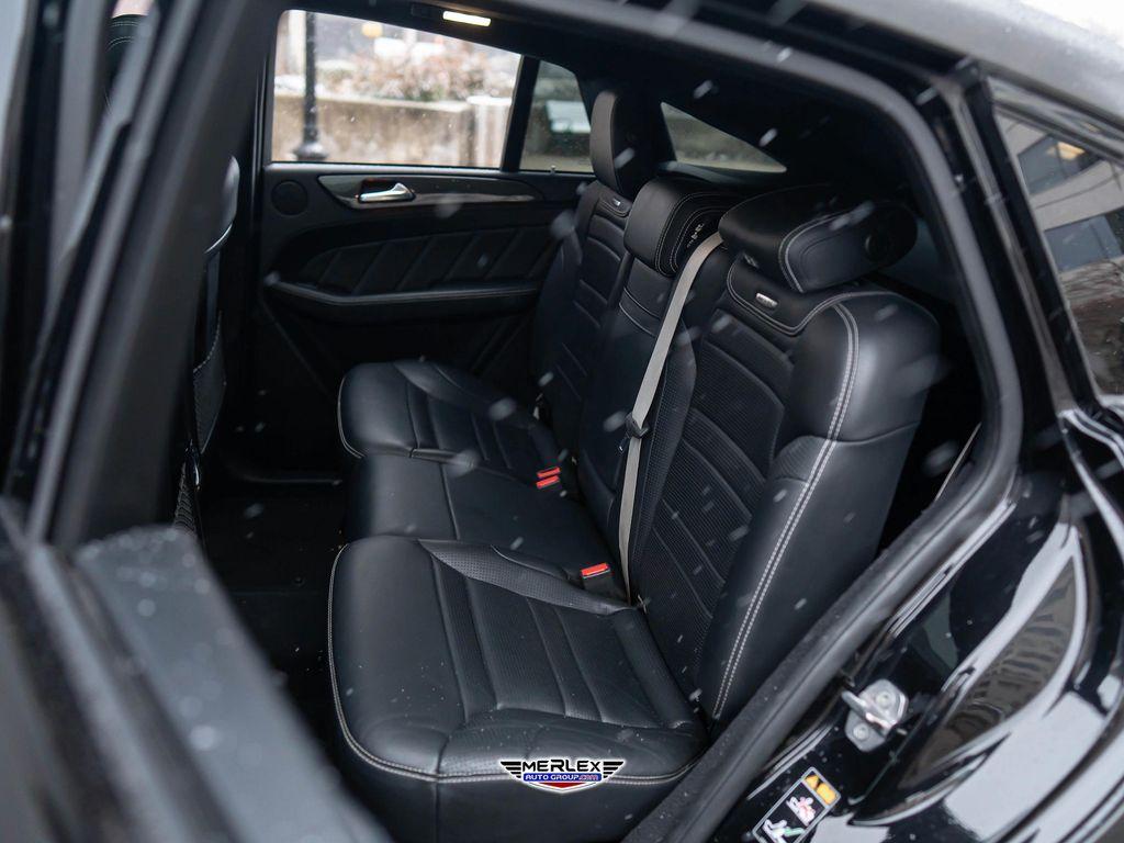 used 2019 Mercedes-Benz AMG GLE 63 car, priced at $39,571