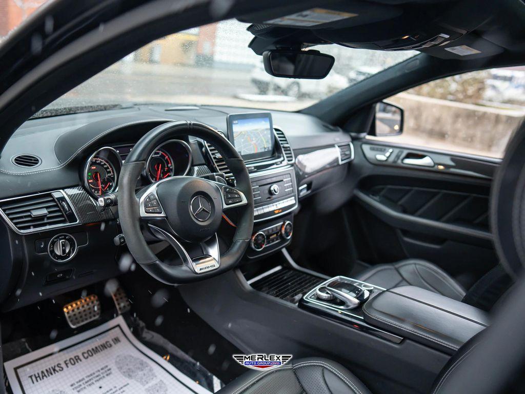 used 2019 Mercedes-Benz AMG GLE 63 car, priced at $39,571