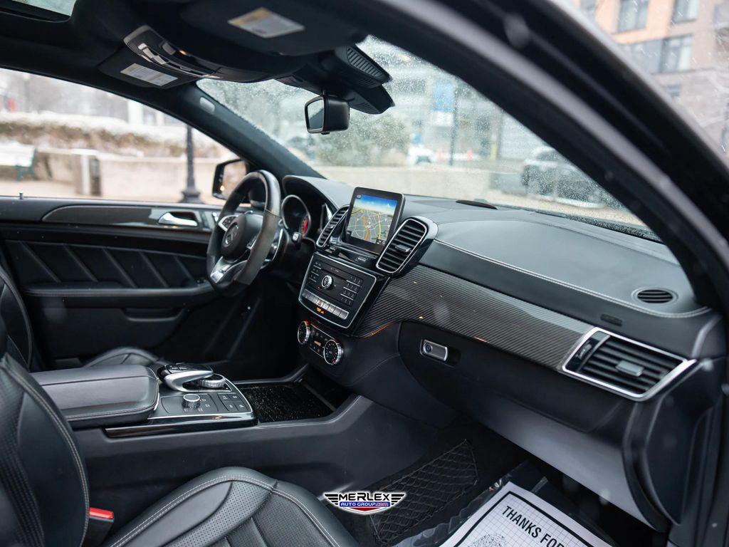 used 2019 Mercedes-Benz AMG GLE 63 car, priced at $39,571