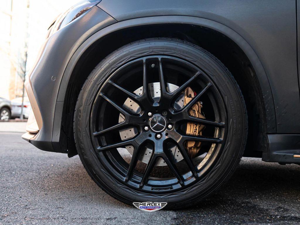 used 2019 Mercedes-Benz AMG GLE 63 car, priced at $39,571