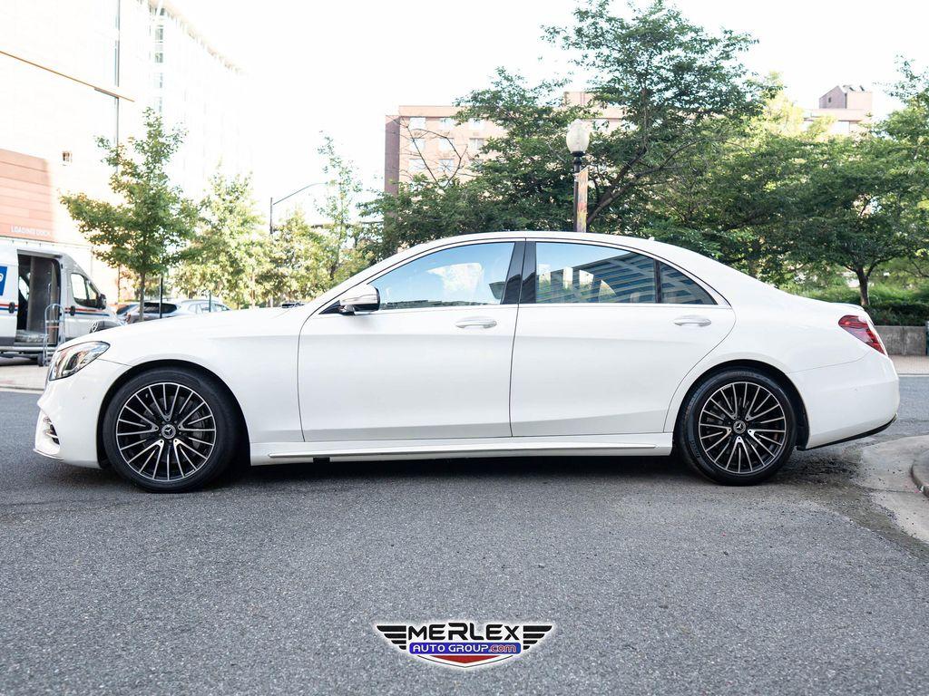 used 2019 Mercedes-Benz S-Class car, priced at $44,500