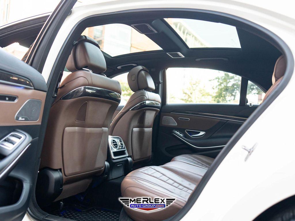 used 2019 Mercedes-Benz S-Class car, priced at $44,500