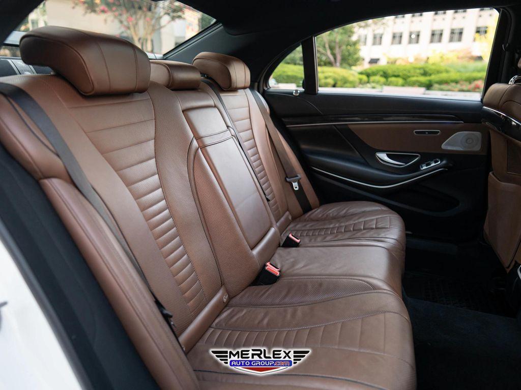 used 2019 Mercedes-Benz S-Class car, priced at $44,500