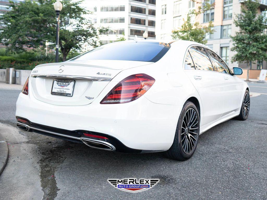 used 2019 Mercedes-Benz S-Class car, priced at $44,500