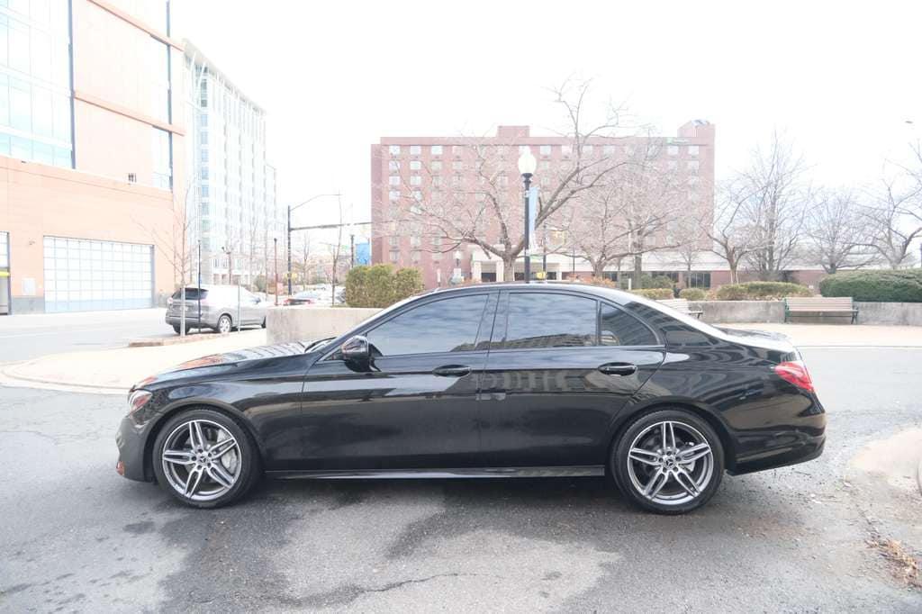 used 2020 Mercedes-Benz E-Class car, priced at $26,966