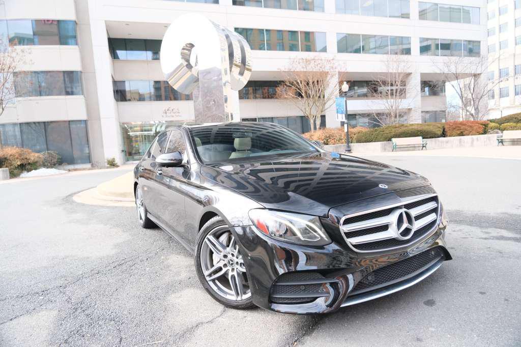used 2020 Mercedes-Benz E-Class car, priced at $26,966