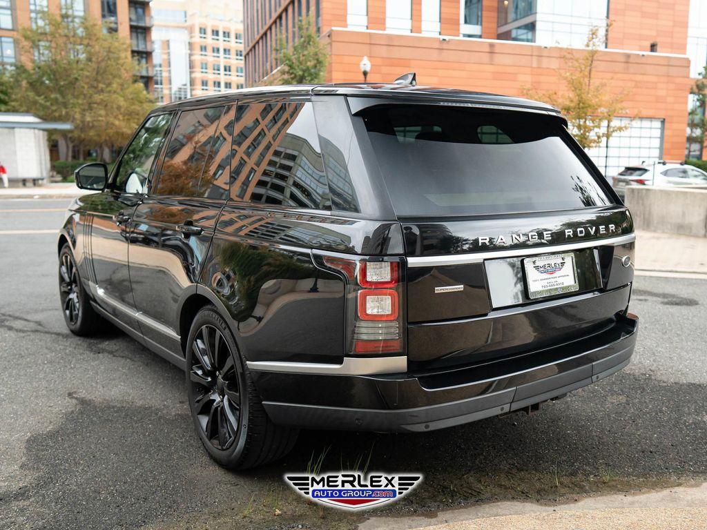 used 2017 Land Rover Range Rover car, priced at $20,961