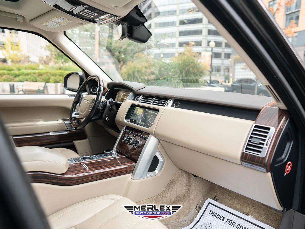 used 2017 Land Rover Range Rover car, priced at $20,961