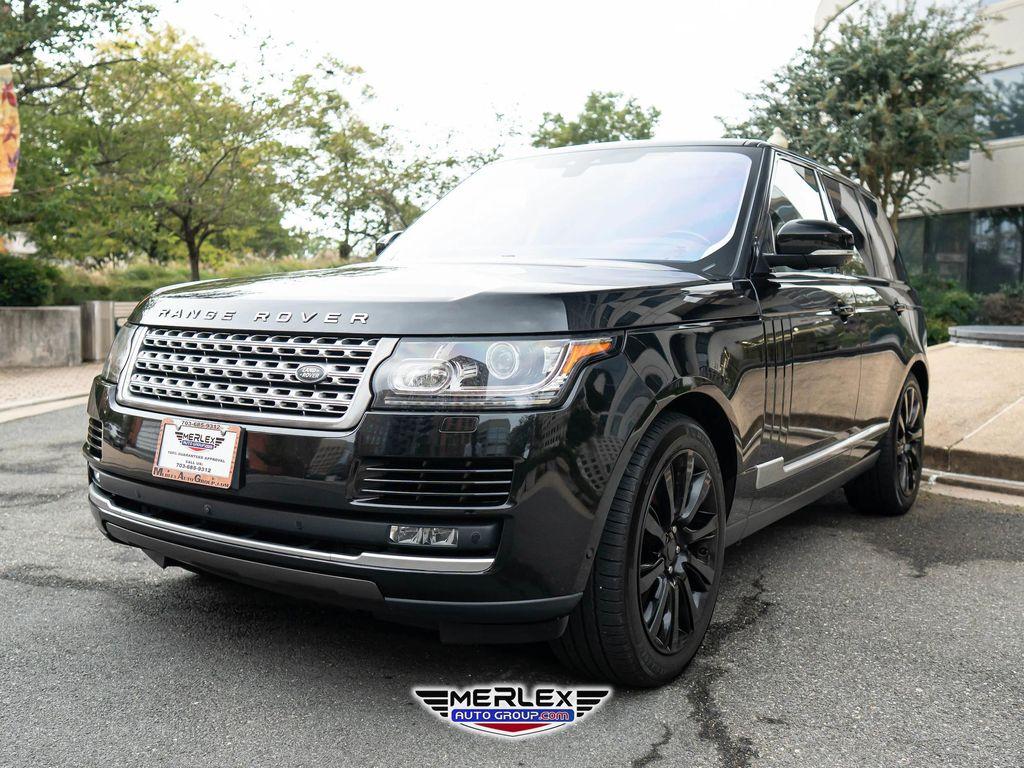 used 2017 Land Rover Range Rover car, priced at $20,961