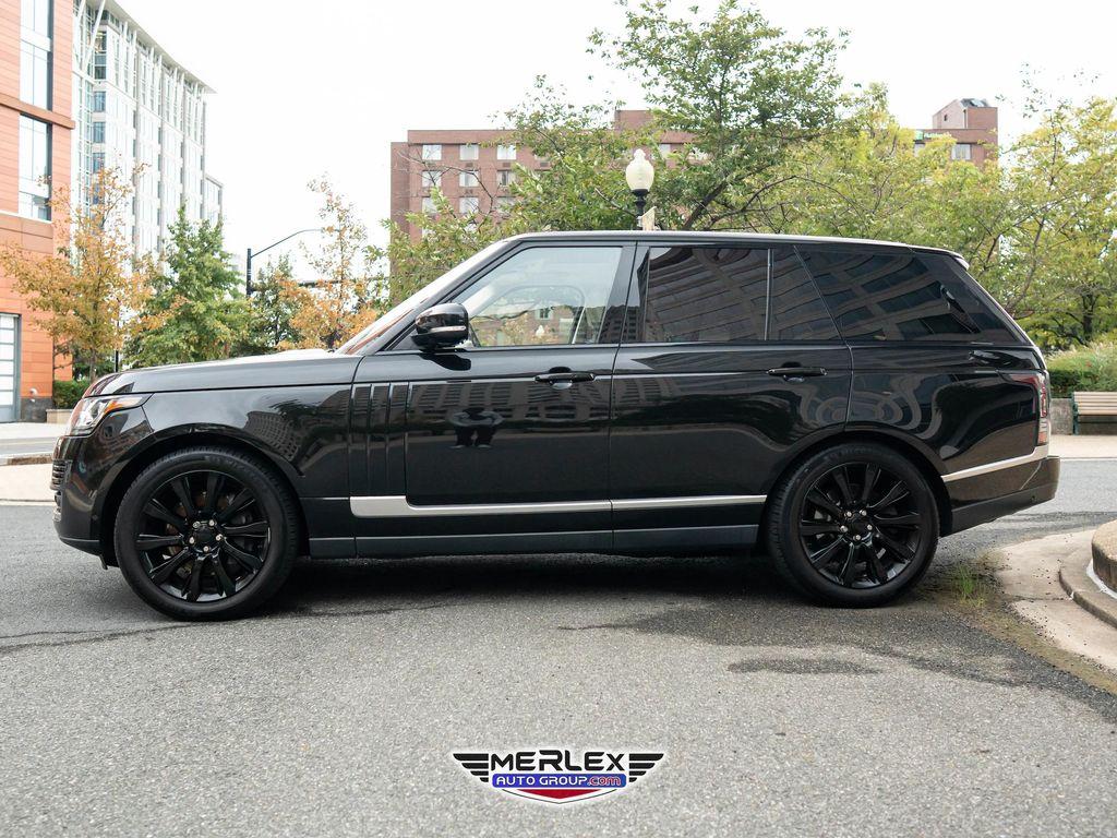 used 2017 Land Rover Range Rover car, priced at $20,961