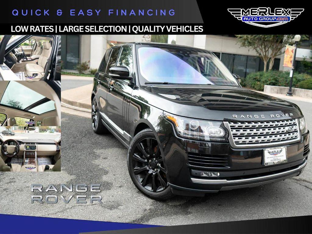 used 2017 Land Rover Range Rover car, priced at $20,961