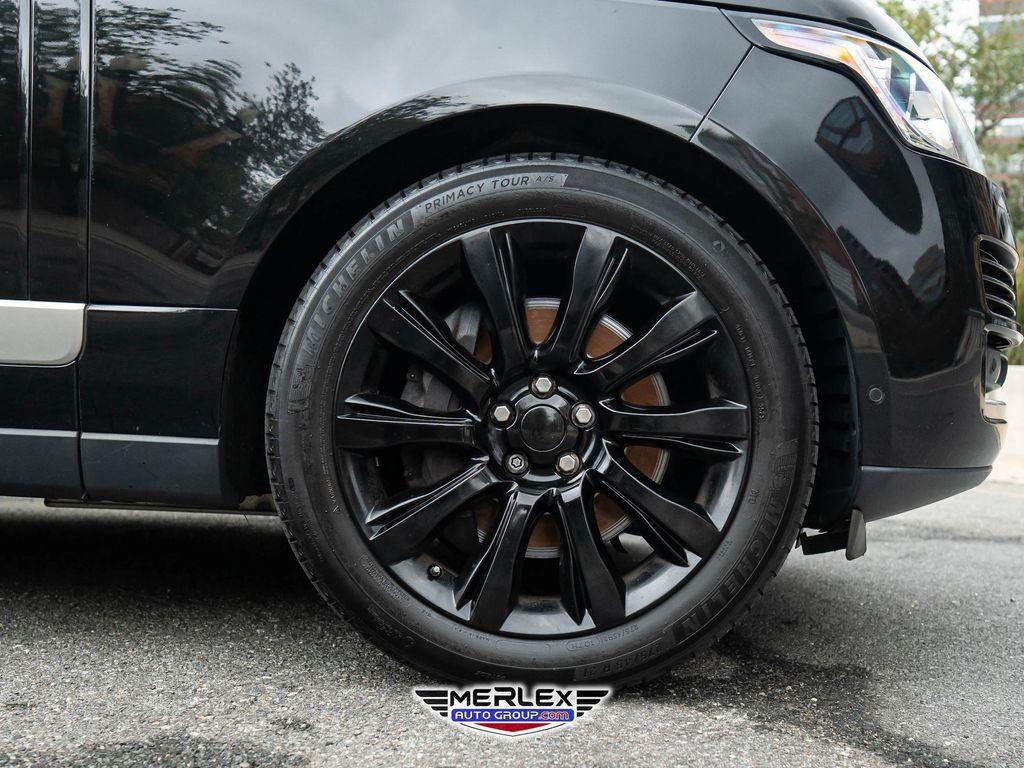 used 2017 Land Rover Range Rover car, priced at $20,961