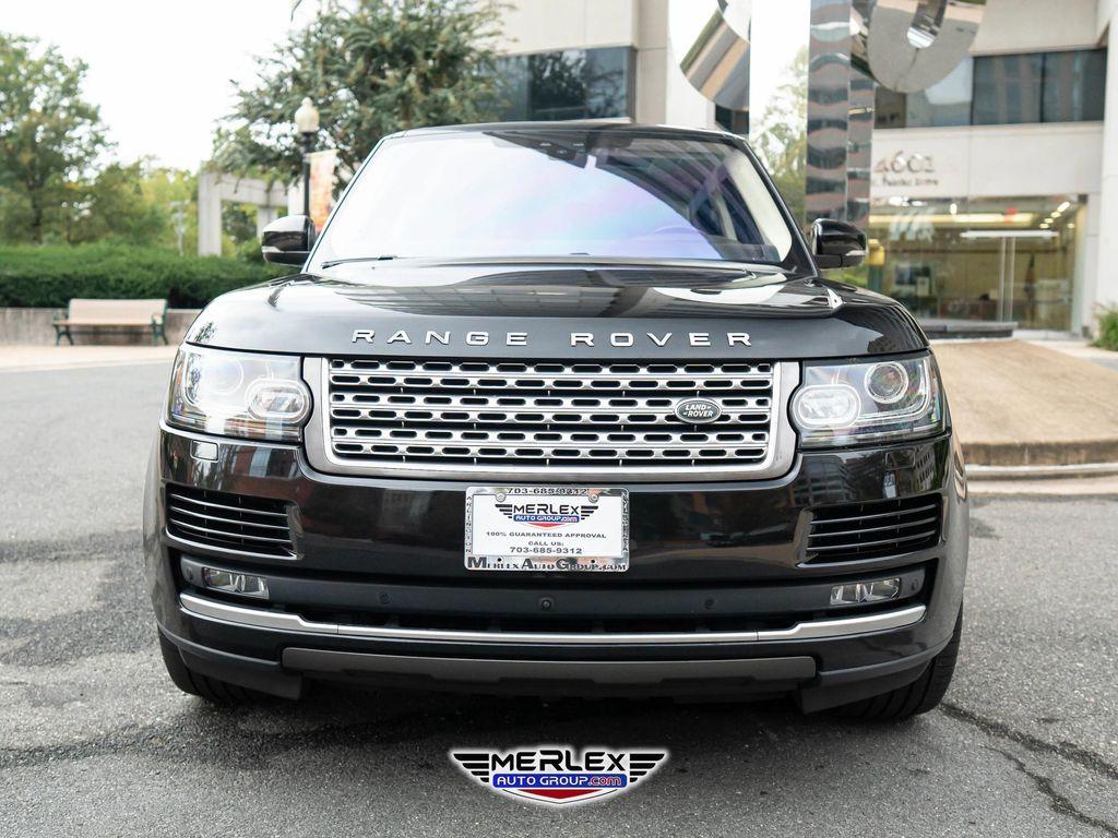 used 2017 Land Rover Range Rover car, priced at $20,961