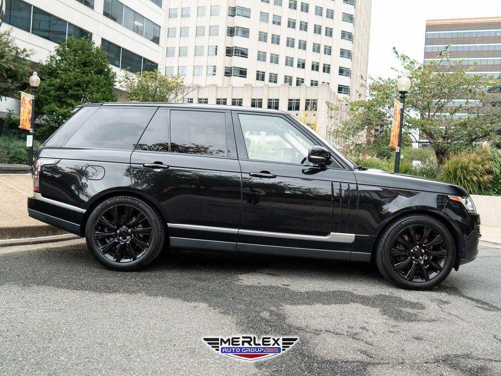 used 2017 Land Rover Range Rover car, priced at $20,961