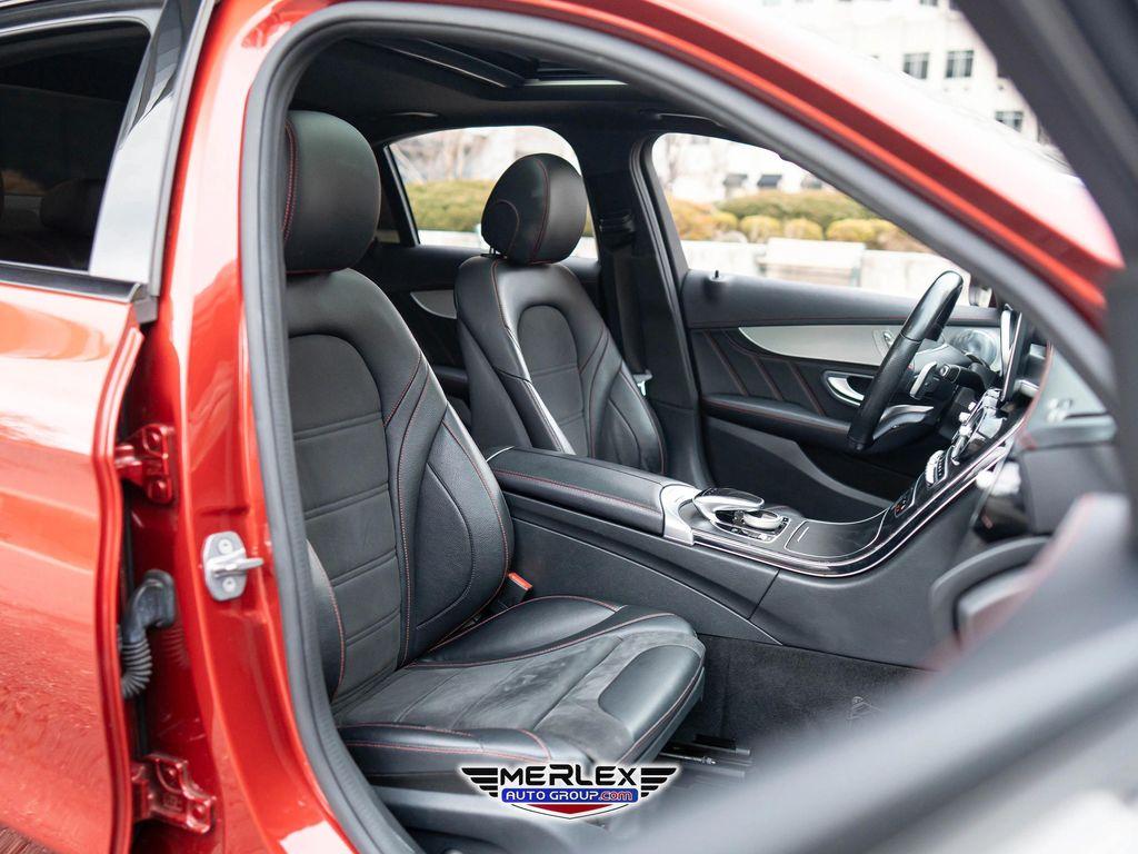 used 2018 Mercedes-Benz AMG C 43 car, priced at $23,966