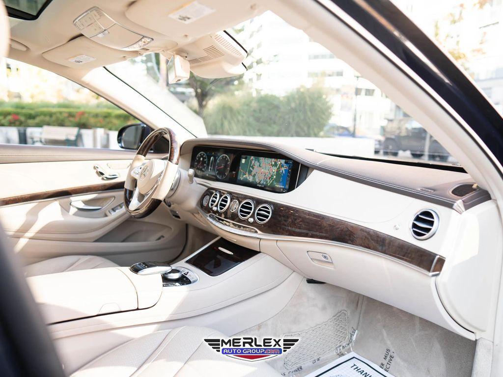 used 2020 Mercedes-Benz S-Class car, priced at $37,571