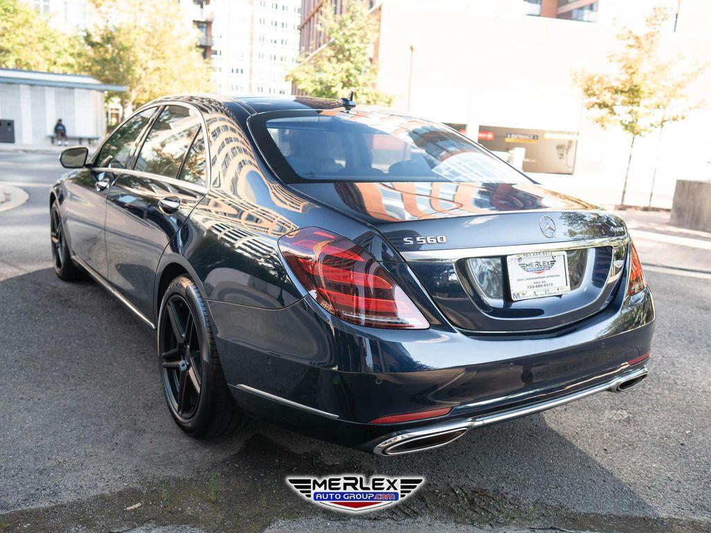 used 2020 Mercedes-Benz S-Class car, priced at $37,571