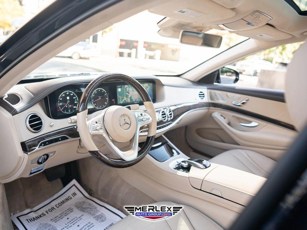 used 2020 Mercedes-Benz S-Class car, priced at $37,571