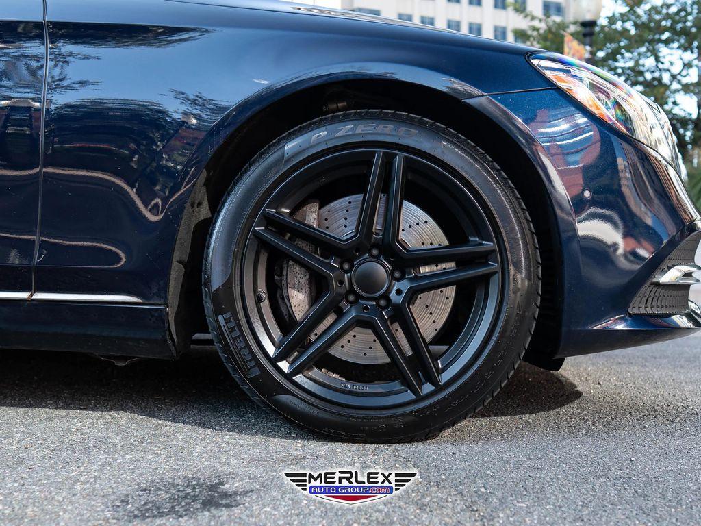 used 2020 Mercedes-Benz S-Class car, priced at $37,571