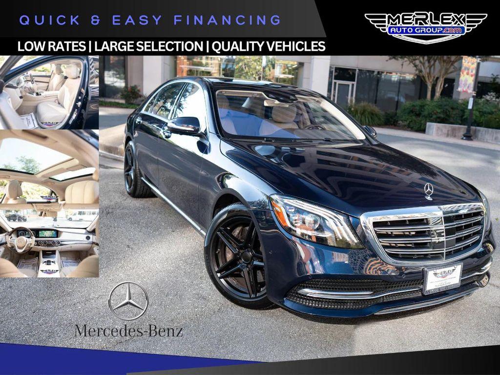 used 2020 Mercedes-Benz S-Class car, priced at $37,571