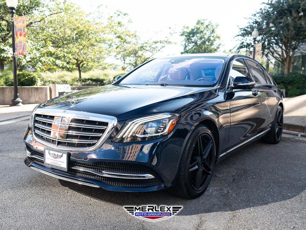 used 2020 Mercedes-Benz S-Class car, priced at $37,571