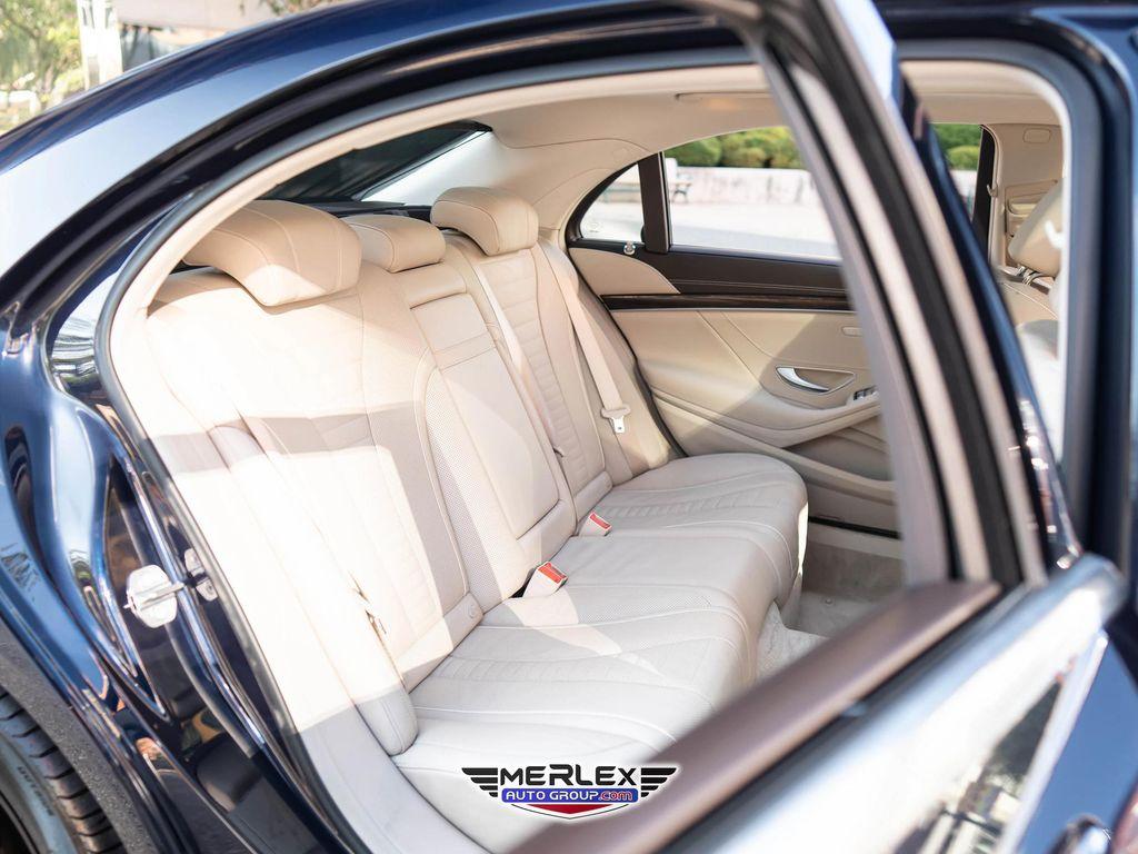 used 2020 Mercedes-Benz S-Class car, priced at $37,571