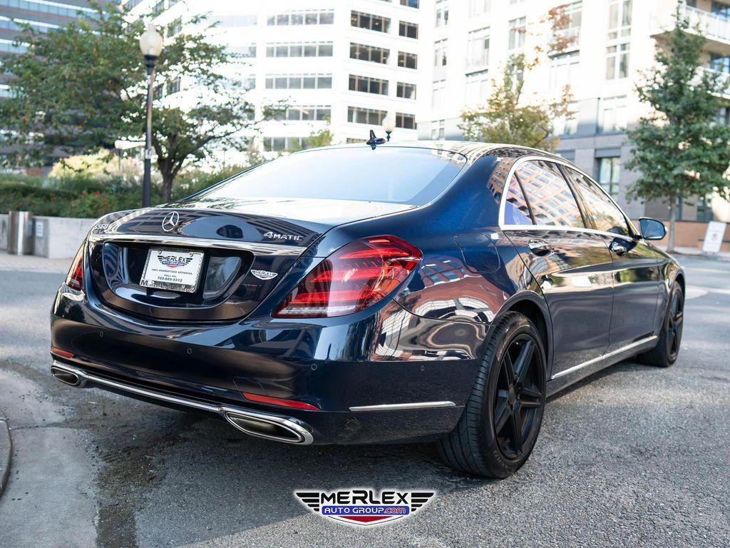 used 2020 Mercedes-Benz S-Class car, priced at $37,571