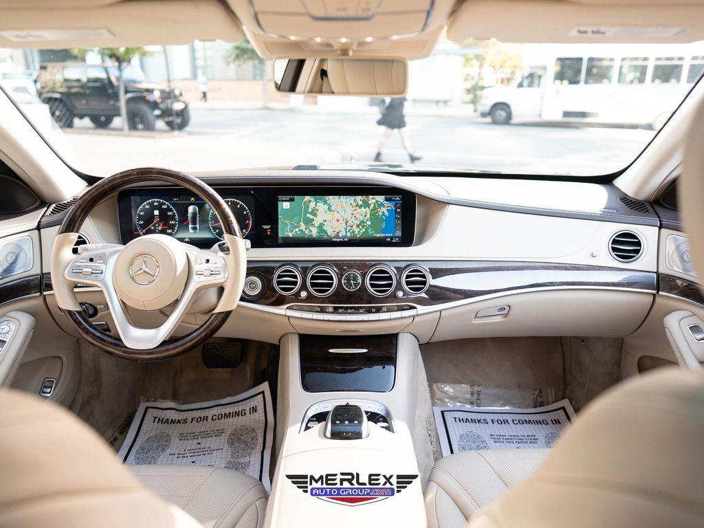 used 2020 Mercedes-Benz S-Class car, priced at $37,571