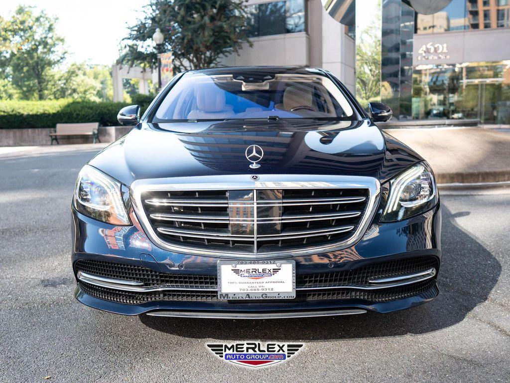 used 2020 Mercedes-Benz S-Class car, priced at $37,571