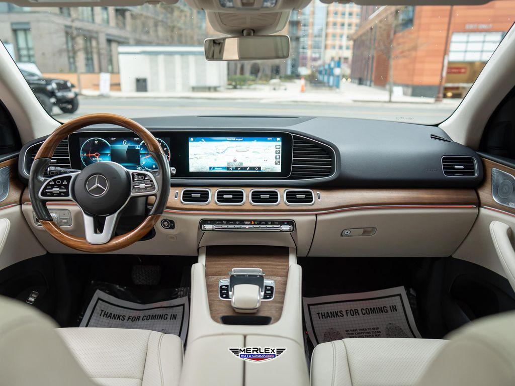 used 2020 Mercedes-Benz GLE 350 car, priced at $32,465