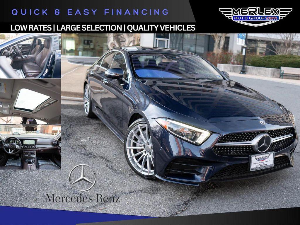 used 2019 Mercedes-Benz CLS 450 car, priced at $29,966