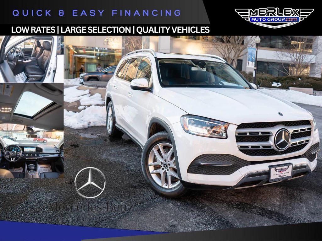 used 2020 Mercedes-Benz GLS 450 car, priced at $27,465