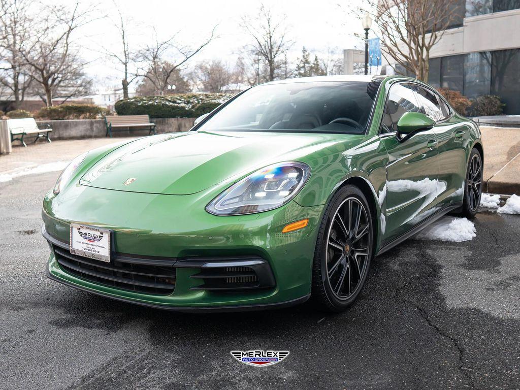 used 2018 Porsche Panamera car, priced at $41,575