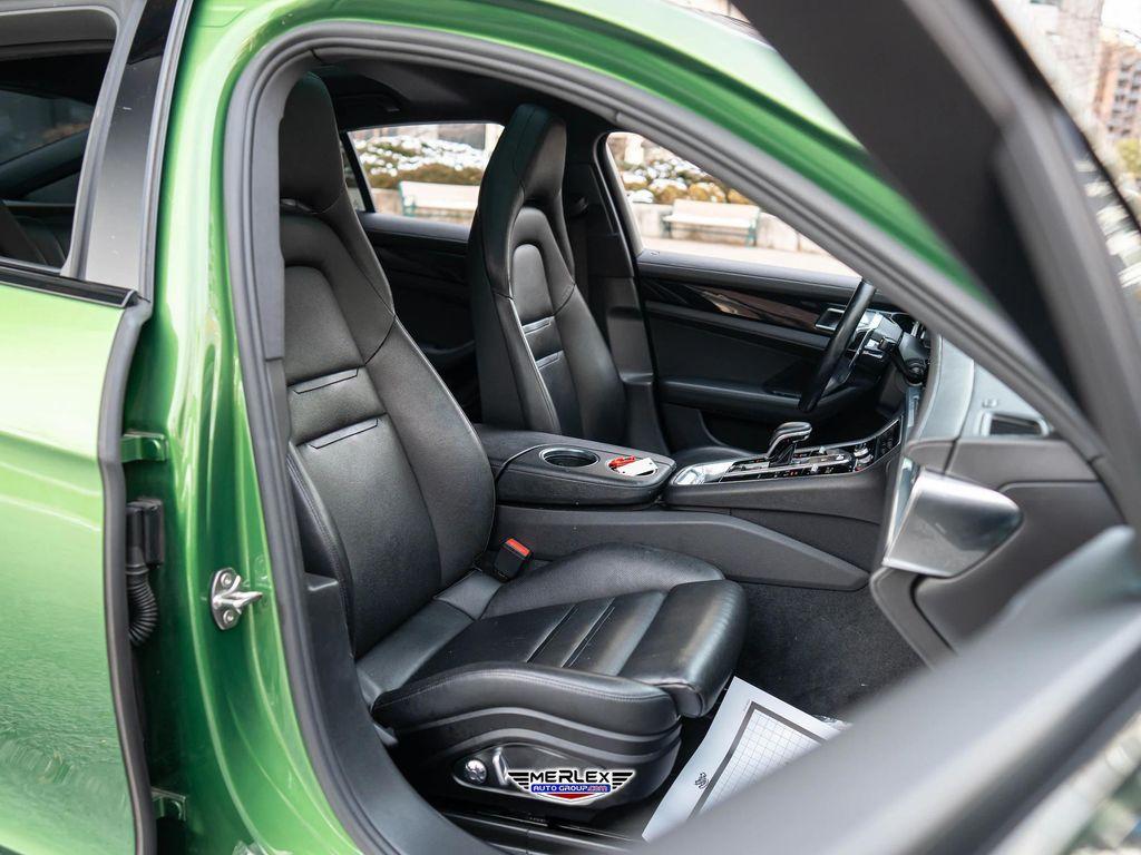 used 2018 Porsche Panamera car, priced at $41,575