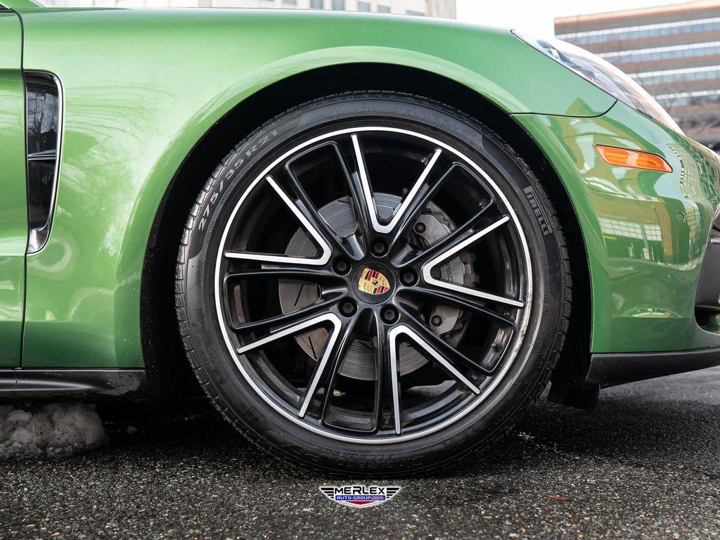 used 2018 Porsche Panamera car, priced at $41,575
