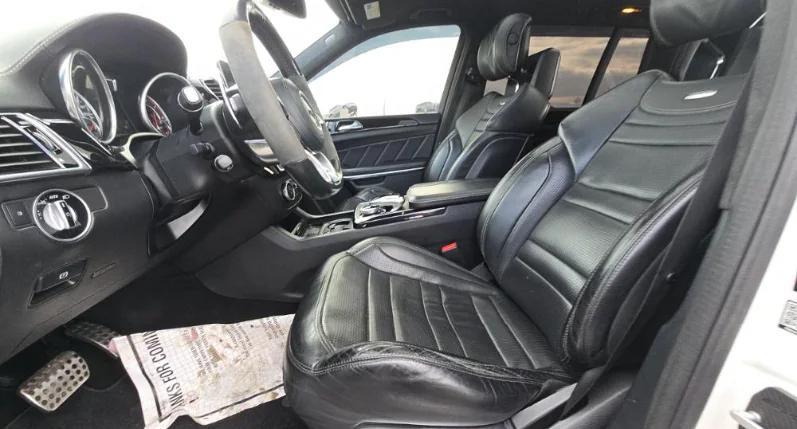 used 2017 Mercedes-Benz AMG GLS 63 car, priced at $23,966