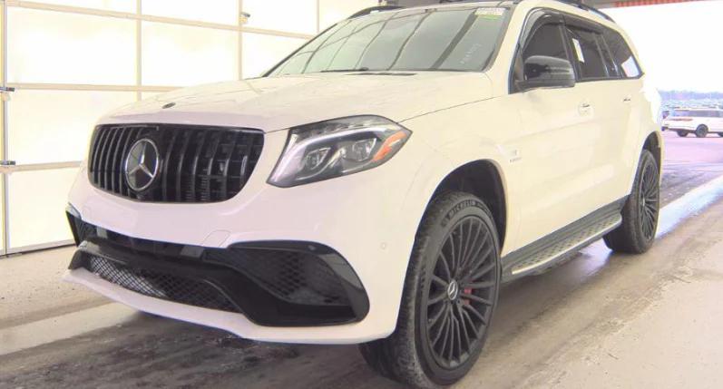 used 2017 Mercedes-Benz AMG GLS 63 car, priced at $23,966