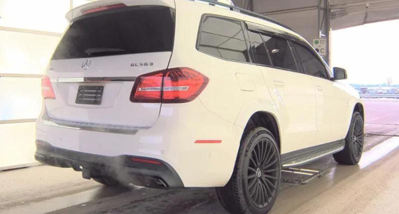 used 2017 Mercedes-Benz AMG GLS 63 car, priced at $23,966