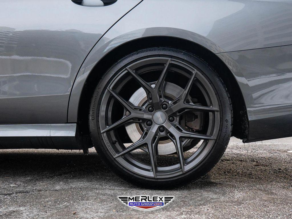 used 2017 Mercedes-Benz AMG E 43 car, priced at $23,465