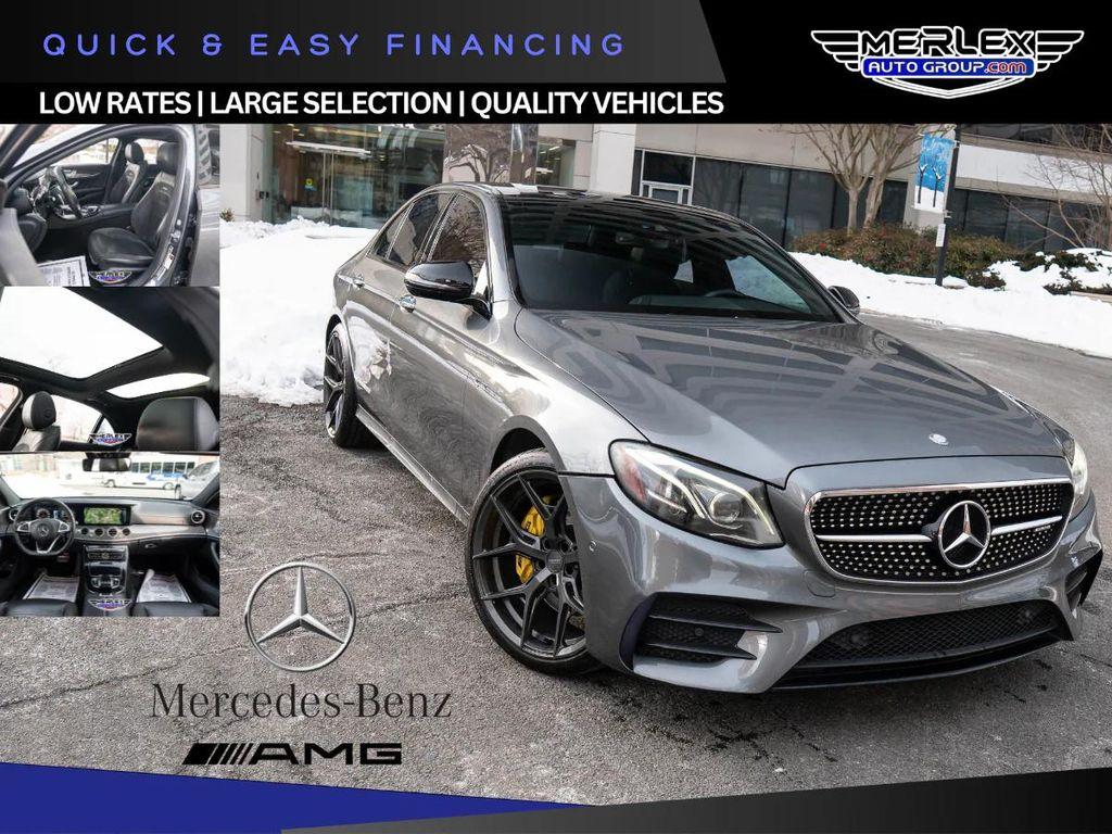 used 2017 Mercedes-Benz AMG E 43 car, priced at $23,465