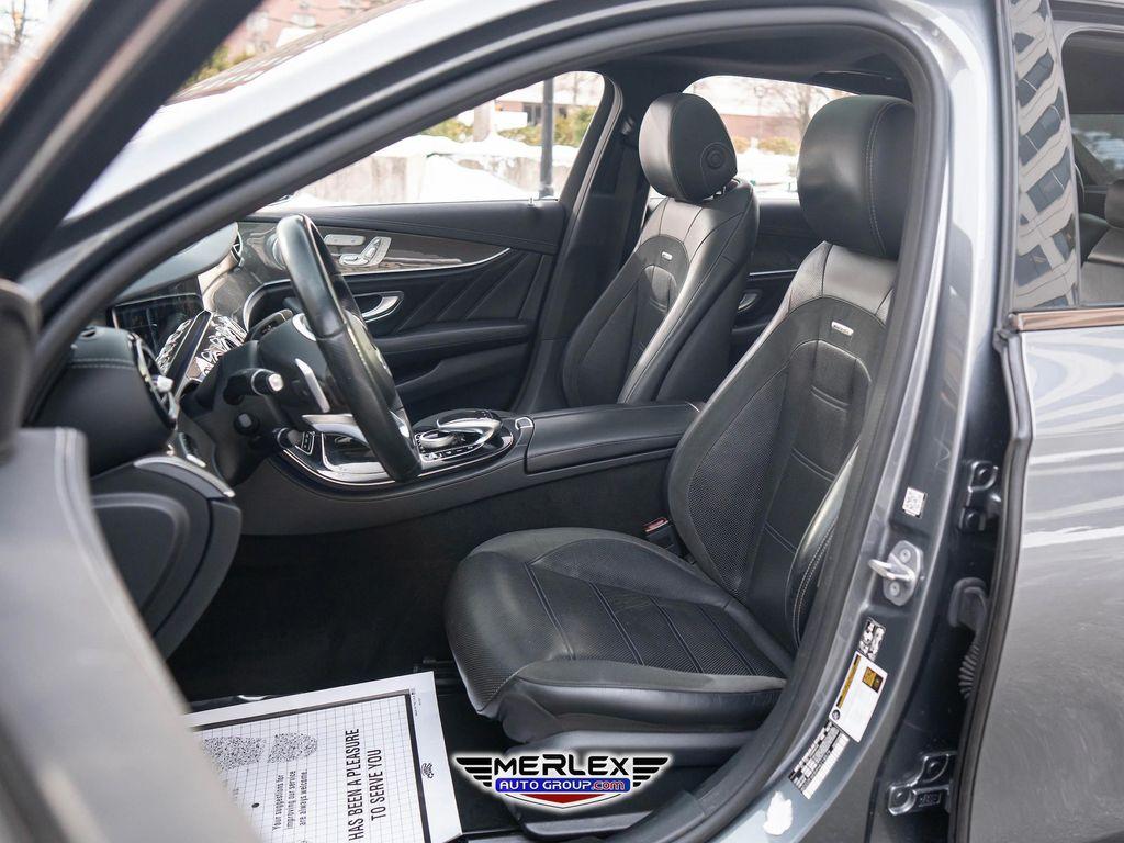used 2017 Mercedes-Benz AMG E 43 car, priced at $23,465