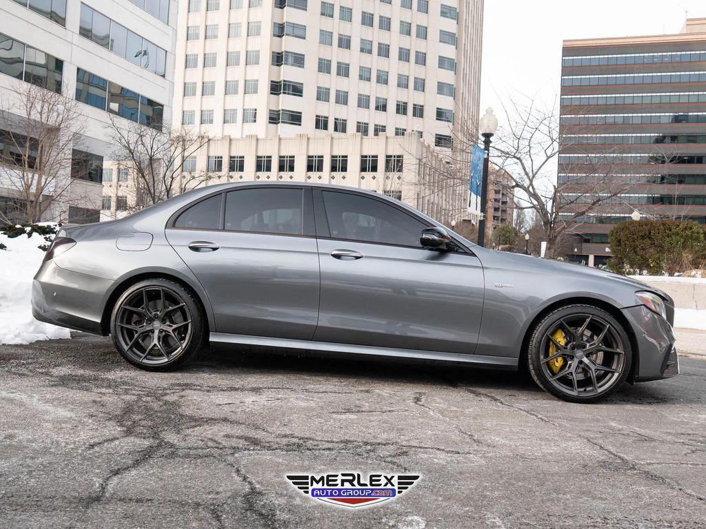 used 2017 Mercedes-Benz AMG E 43 car, priced at $23,465