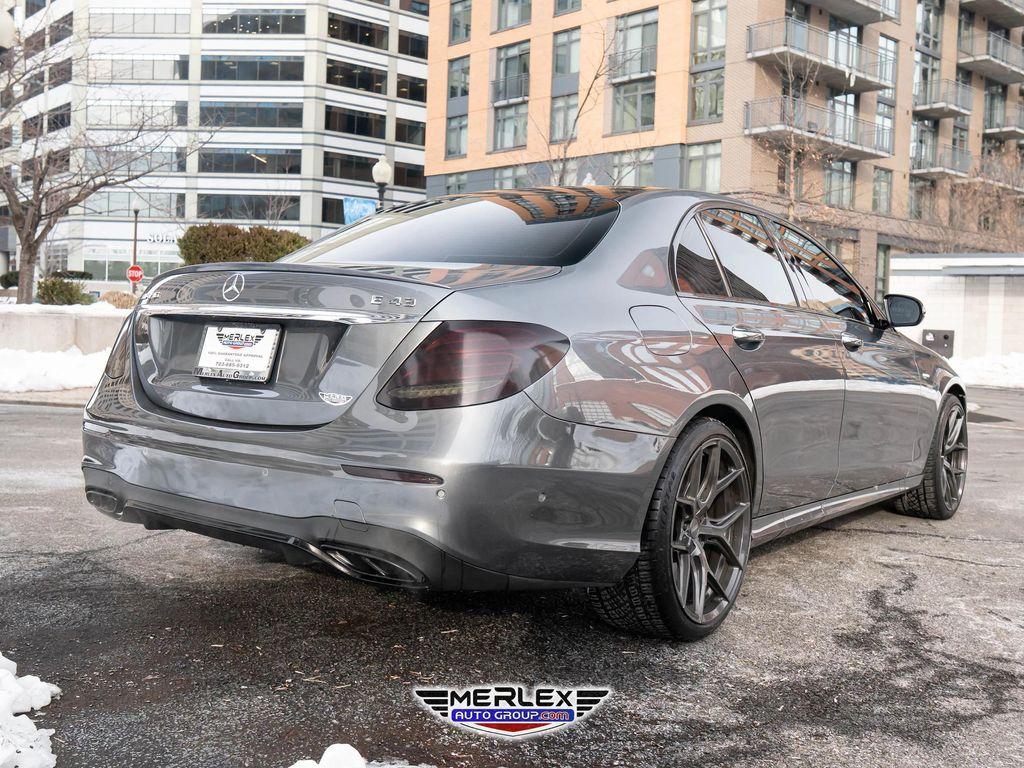 used 2017 Mercedes-Benz AMG E 43 car, priced at $23,465