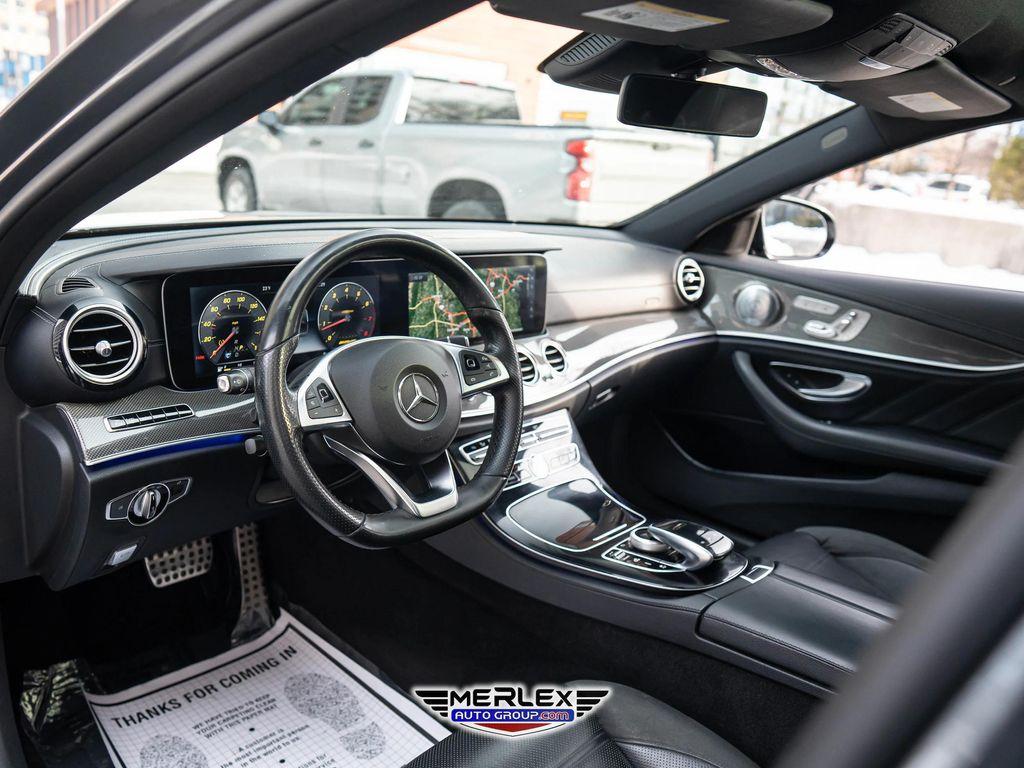 used 2017 Mercedes-Benz AMG E 43 car, priced at $23,465