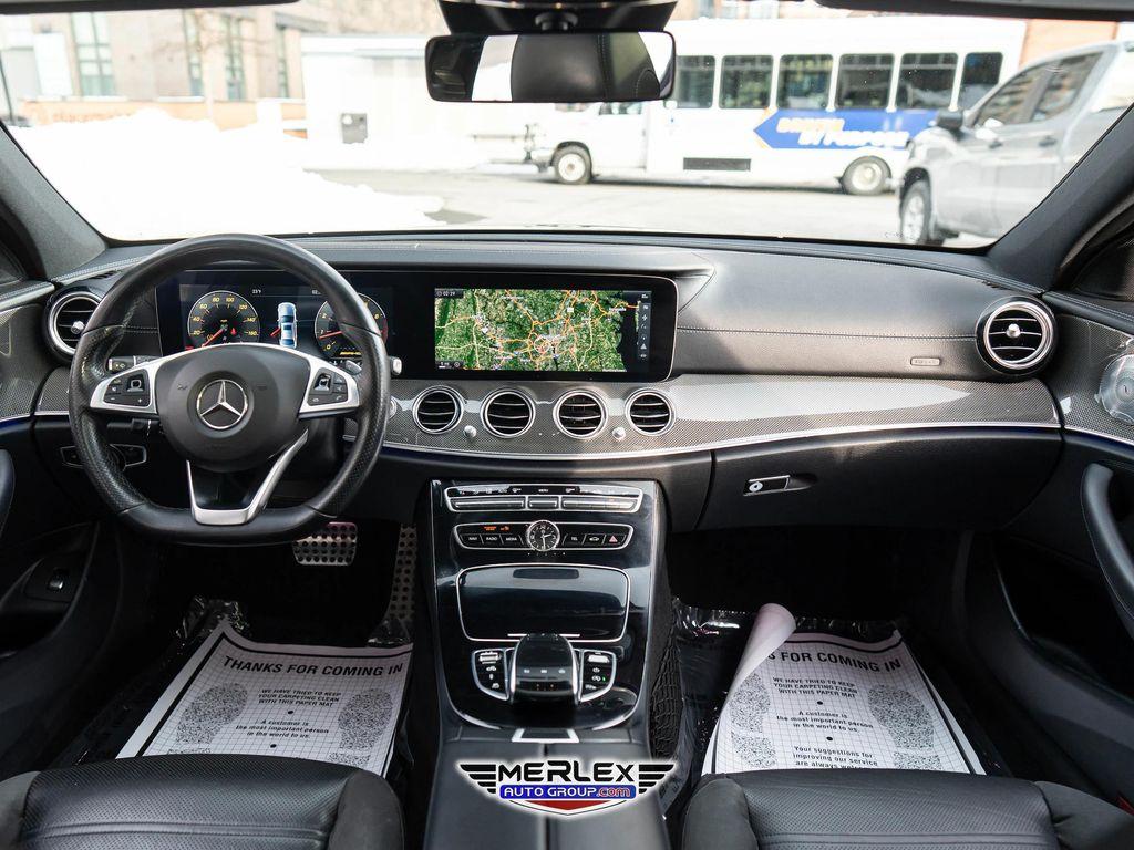 used 2017 Mercedes-Benz AMG E 43 car, priced at $23,465