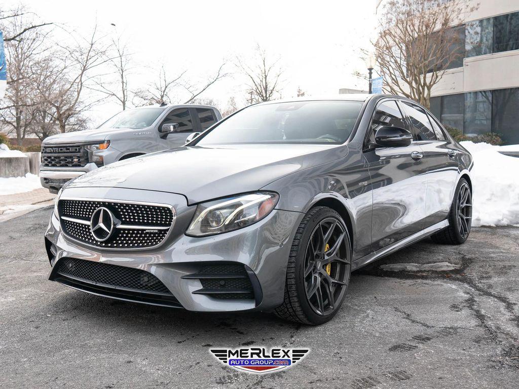 used 2017 Mercedes-Benz AMG E 43 car, priced at $23,465