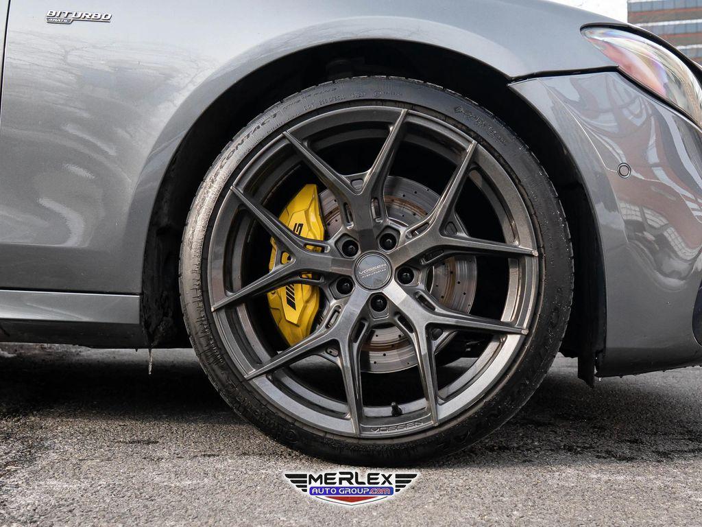 used 2017 Mercedes-Benz AMG E 43 car, priced at $23,465