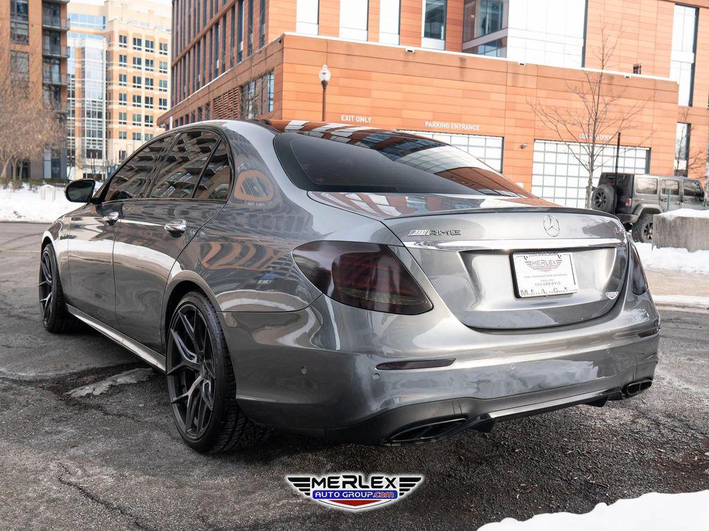 used 2017 Mercedes-Benz AMG E 43 car, priced at $23,465