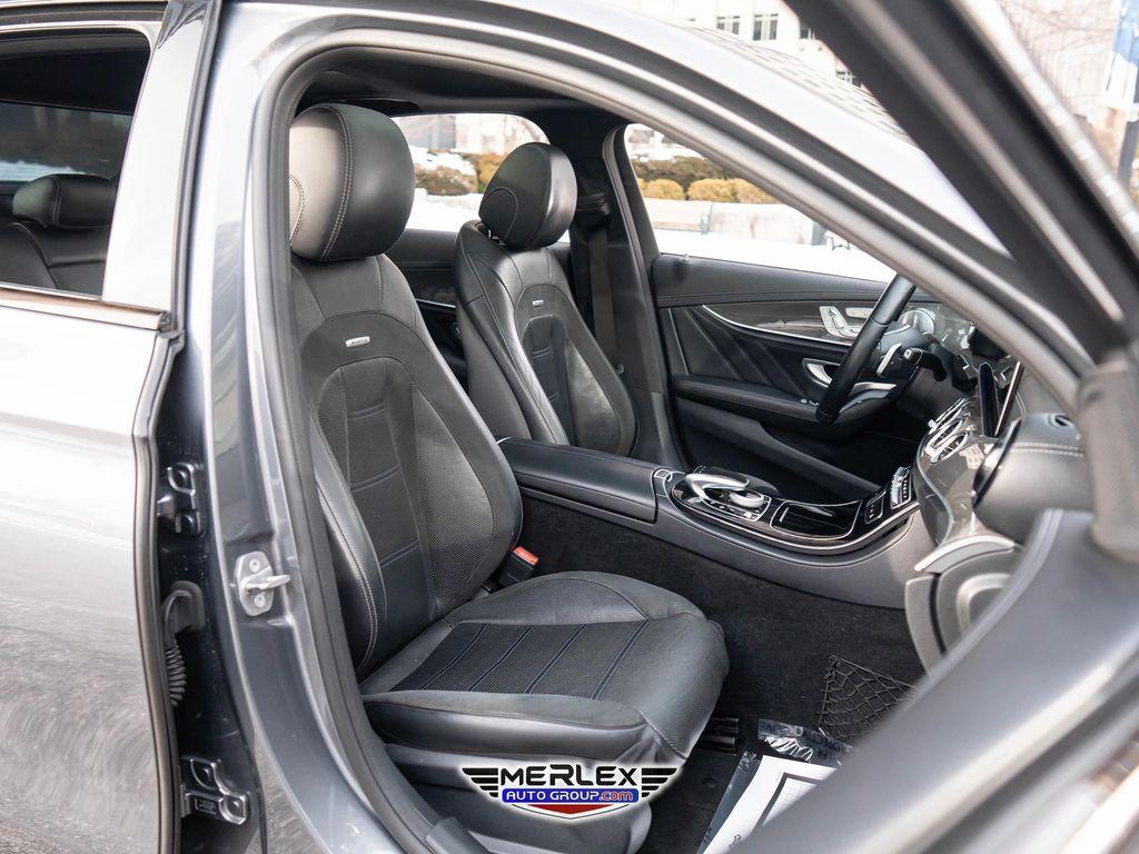 used 2017 Mercedes-Benz AMG E 43 car, priced at $23,465